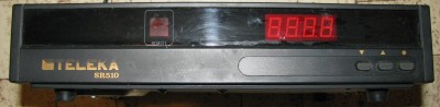 přední panel