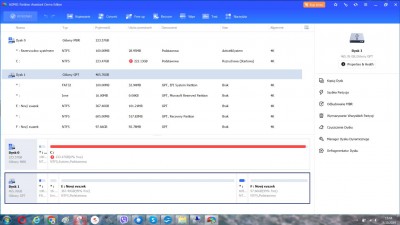Program AOMEI Partition Assistant