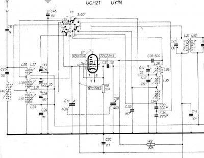 Originál schema