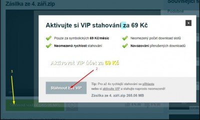 Postup stažení ZDARMA