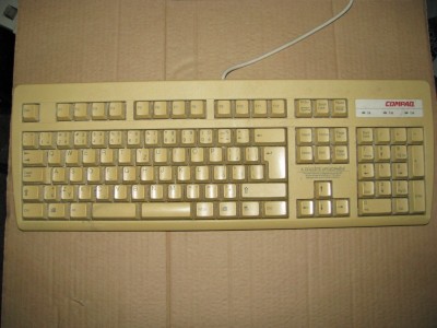 Klávesnice COMPAQ RT231BTWCZ (PS/2)
