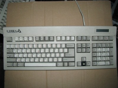 Klávesnice LIBRA ELECTRONICS (OEM: FOCUS ELECTRONIC FK-8000)