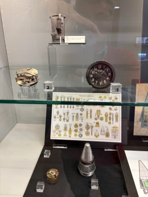 Expozice NTM Výroba hodinek v Československu