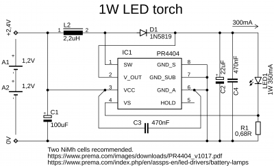 1W LED torch with PR4404.png