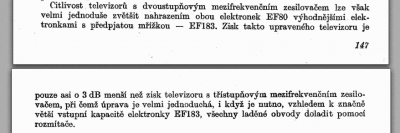 Milan Český, SNTL 1964
<br />Alfa/Omega znalostí tv opraváře elektronkové éry