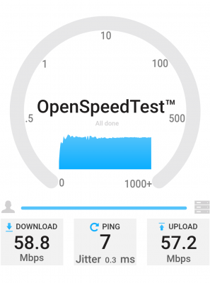 40MHz z LAN sekundárního routeru na WiFi sekundárního routeru.