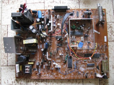 Tesla television L-5401AT, obvod SAA5254P/H