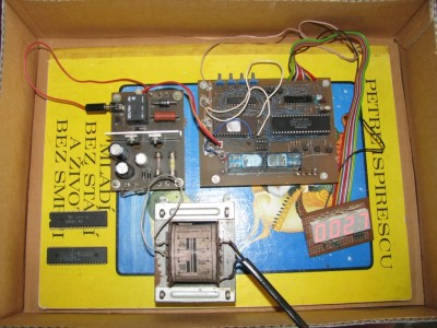Test MCU Toshiba TMP80C50
