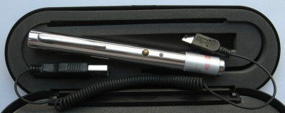 Zeleny laser z GME.JPG
