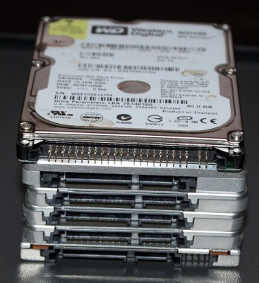 2,5 SSD a PATA