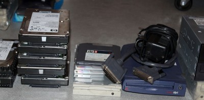 SCSI, ZIPky