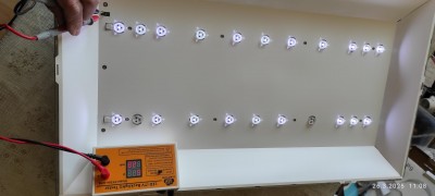LED podsvícení Hyundai-2ks LED diod ve zkratu
