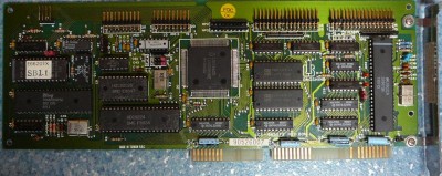 Z80 CPU + 27C64 + 2x6116 + DP8473
