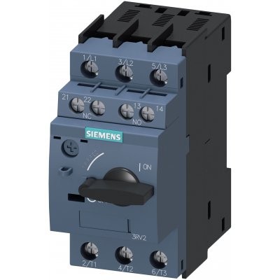 Ochrana motoru Siemens 3RVxxxx.