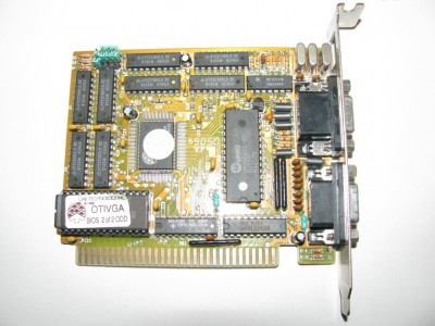 adaptér VP40, PC BUS, 8ks 64K×4