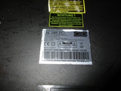 LED 32 Blaupunkt 32-189 rozbitý displej 1.jpg