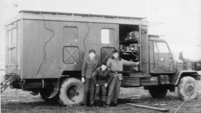 Senica nad Myjavou jaro 1984