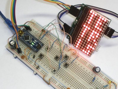 Arduino LED Tetris