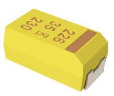 Tantalový elektrolytický kondenzátor SMD