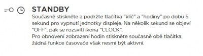 není v ST-By?