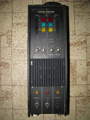 POWER AMPLIFIER LVL - 2
