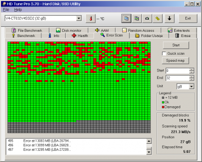 Crucial SSD v4 32GB-error map after 2 years without power.png
