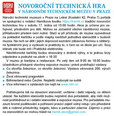 Pozvánka z ARadio1/2026