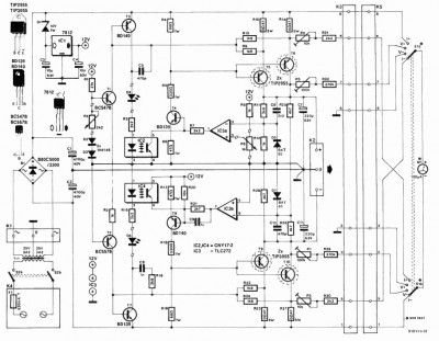 Economy power supply