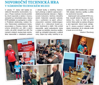 PE o Technická hra v NTM