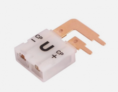 Omega U-termočlánkový konektor - samička do PCB