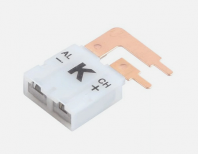 Omega K-termočlánkový konektor - samička do PCB
