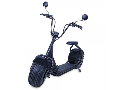 Koloběžka značky Harley, pravá čínská