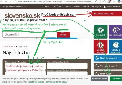 Druha moznosz ziadosti ,kto je registrovaný-kto nezmenil udaje z minuleho roku -.jpg
