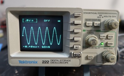 Sinus 10MHz, 1Vpp