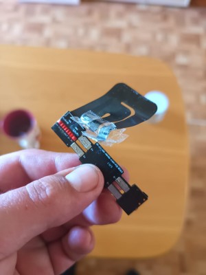 Oholený BMS z tank2