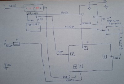 Takto asi zapojil vypínač čiňak vo fabrike.