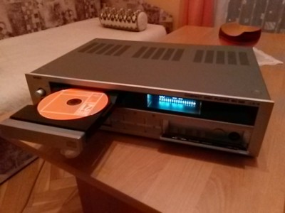 DIY CD přehrávač k sestavě TESLA 820A atd.