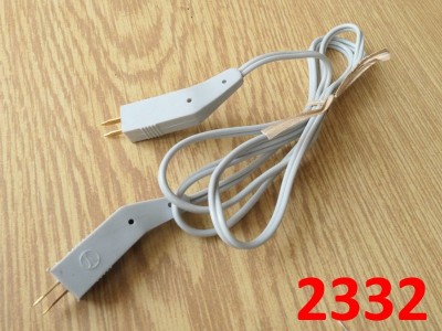 4 x 75cm prepojovacia šnúra s protikusmi k 2-pin nepriamemu konektoru WK465 63,nové,cena – 2,50€/ks