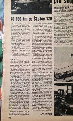 Časopis Motor 4/1987