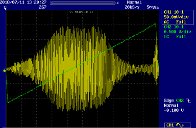 Na drainu 2. MOSFETu