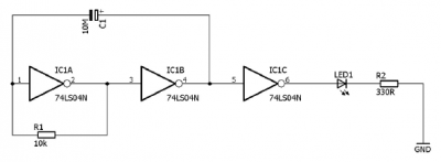 schema obvodu