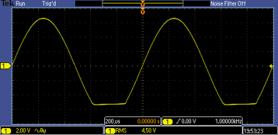 1 kHz clip