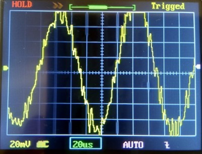 Signál 10 000 Hz
