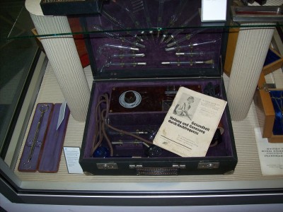 expozice technického muzea v Brně