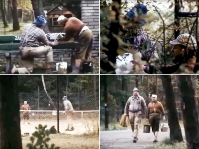pachatelé byli spatřeni o něco severněji, nelze jim to přímo prokázat, možná jde o vandalismus v organizované skupině