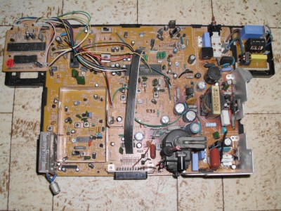TV Professor, modul s SAA5246AP/H
