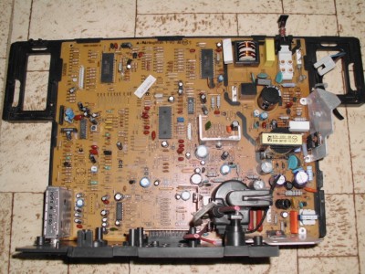 Tesla Television 5488, obvod STV5348/H