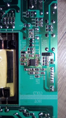 Resistor v kolečku.