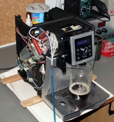 test setup