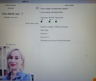Občas ty "zelený čtverečky" zčervenají a vypadne zvuk. (chyby)
